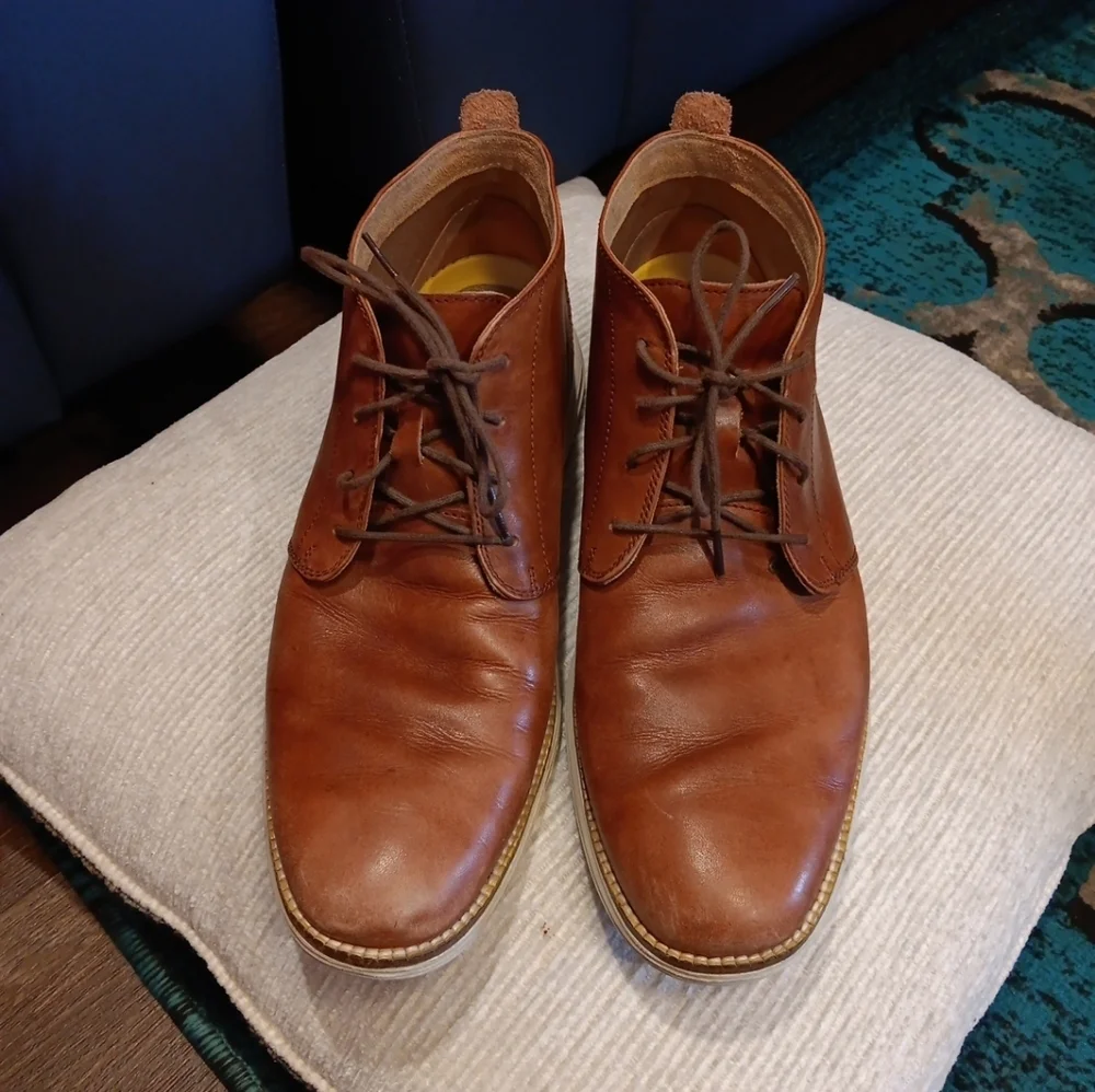 Cole Haan Men's Original Grand Chukka Boot Brown 10M